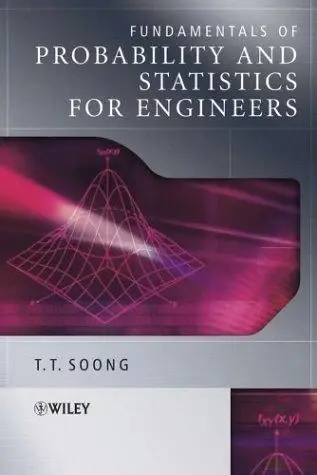 Cover of Fundamentals of Probability and Statistics for Engineers