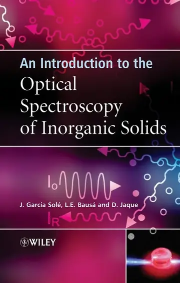 Cover of An Introduction to the Optical Spectroscopy of Inorganic Solids