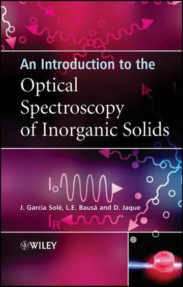Cover of An Introduction to the Optical Spectroscopy of Inorganic Solids