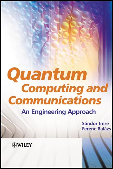 Cover of Quantum Computing and Communications