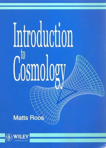 Cover of Introduction to Cosmology
