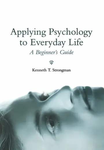 Cover of Applying Psychology in Everyday Life - A Beginner'S Guide