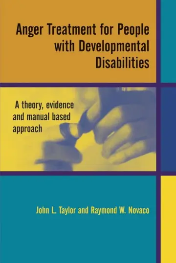Cover of Anger Treatment for People with Developmental Disabilities