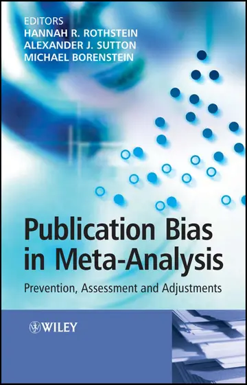 Cover of Publication Bias in Meta-analysis