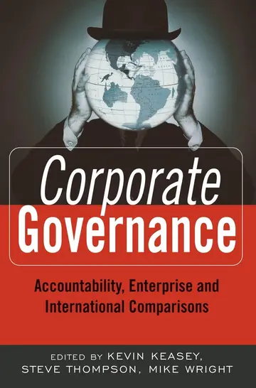 Cover of Corporate Governance