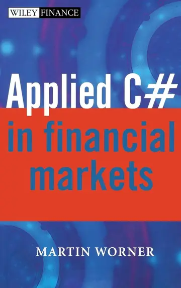 Cover of Applied C# in Financial Markets