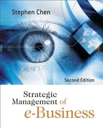 Cover of Strategic Management of E-Business