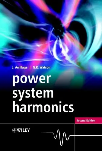Cover of Power System Harmonics, 2nd Edition