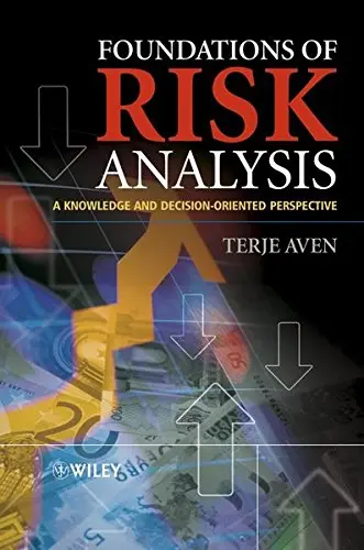 Cover of Foundations of Risk Analysis
