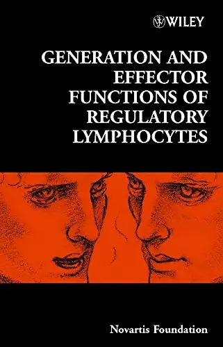 Cover of Generation and Effector Functions of Regulatory Lymphocytes, No. 252