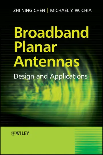 Cover of Broadband Planar Antennas