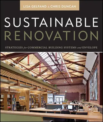 Cover of Sustainable Renovation