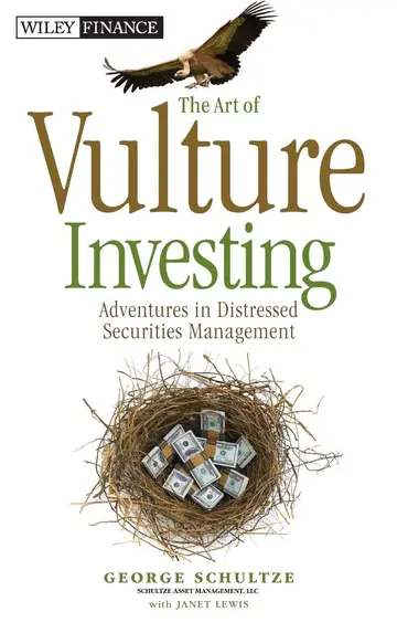 Cover of The Art of Vulture Investing