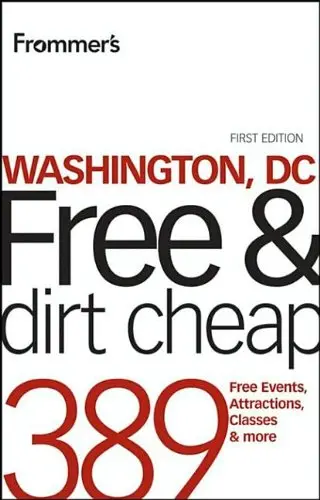 Cover of Frommer's Washington, DC Free and Dirt Cheap