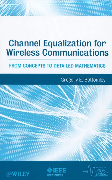 Cover of Channel Equalization for Wireless Communications