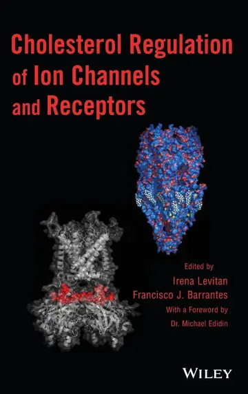 Cover of Cholesterol Regulation of Ion Channels and Receptors