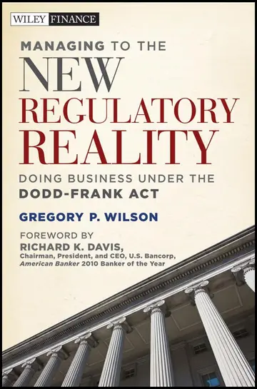 Cover of Managing to the New Regulatory Reality