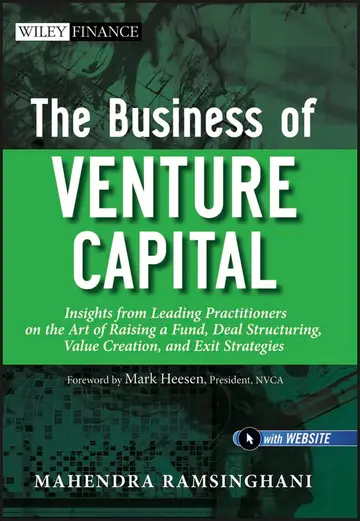 Cover of The Business of Venture Capital