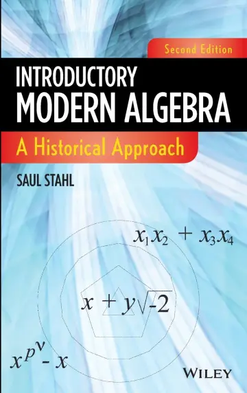Cover of Introductory Modern Algebra