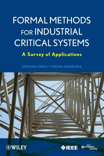Cover of Formal Methods for Industrial Critical Systems