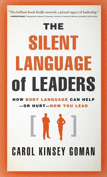 Cover of The Silent Language of Leaders