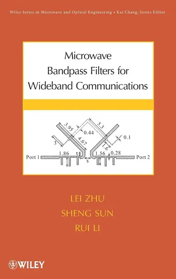 Cover of Microwave Bandpass Filters for Wideband Communications