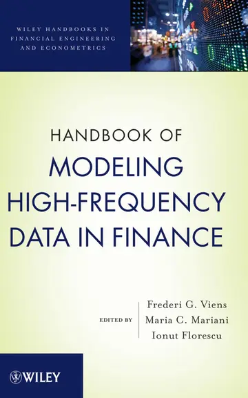 Cover of Handbook of Modeling High-Frequency Data in Finance