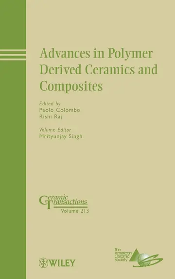 Cover of Advances in Polymer Derived Ceramics and Composites
