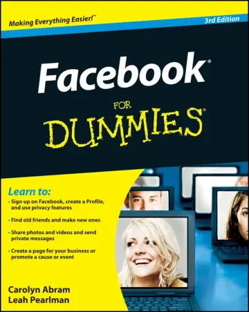 Cover of Facebook for Dummies