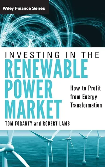 Cover of Investing in the Renewable Power Market