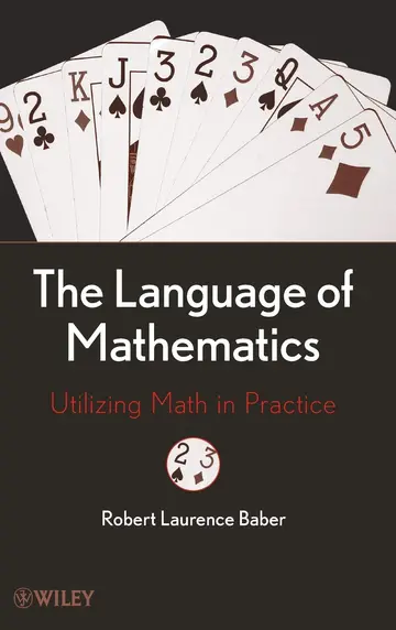 Cover of The Language of Mathematics