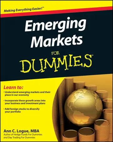 Cover of Emerging Markets for Dummies