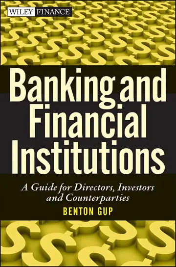 Cover of Banking and Financial Institutions