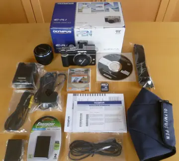 Cover of Olympus PEN E-PL1 for Dummies