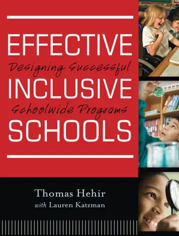 Cover of Effective Inclusive Schools