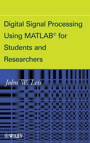 Cover of Digital Signal Processsing Using MATLAB for Students and Researchers