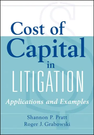 Cover of Cost of Capital in Litigation