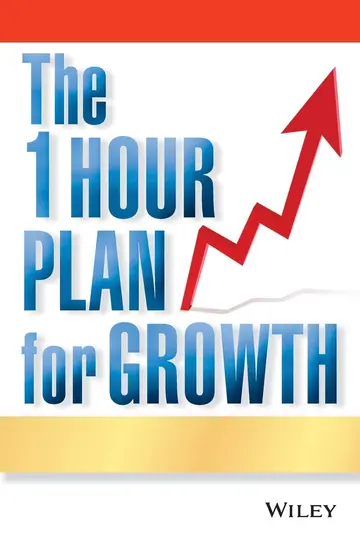 Cover of The One Hour Plan for Growth