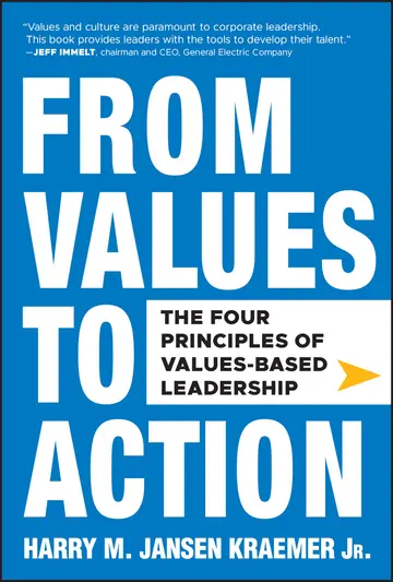 Cover of From Values to Action