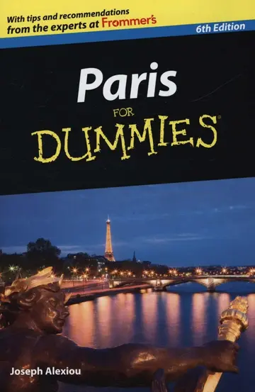 Cover of Paris for Dummies
