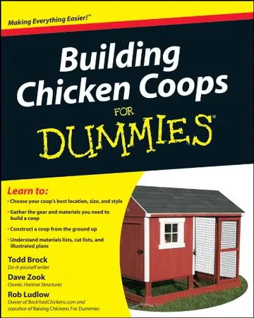 Cover of Building Chicken Coops for Dummies