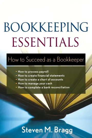 Cover of Bookkeeping Essentials