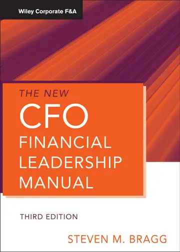 Cover of The New CFO Financial Leadership Manual