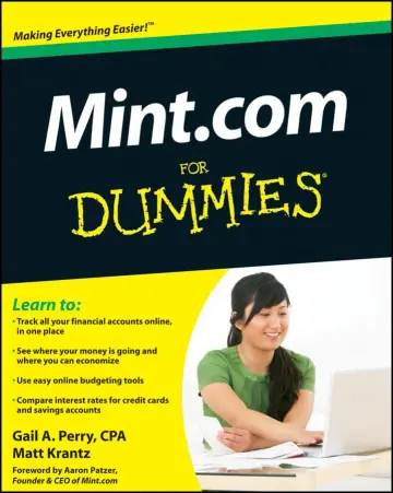 Cover of Mint.com for Dummies