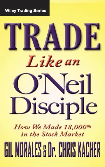 Cover of Trade Like an O'Neil Disciple