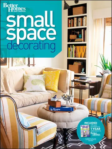 Cover of Better Homes and Gardens Small Space Decorating