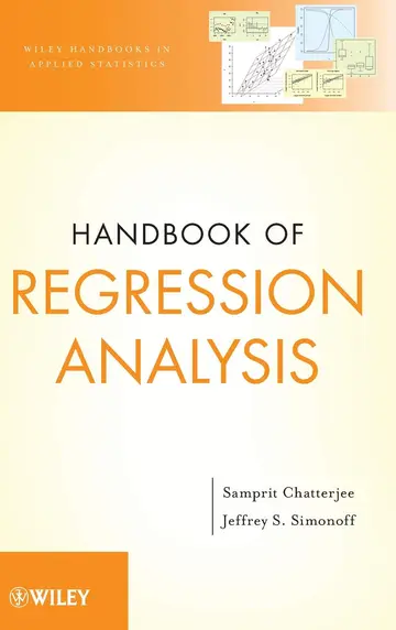Cover of Handbook of Regression Analysis