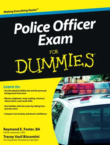 Cover of Police Officer Exam for Dummies