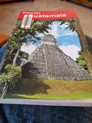 Cover of Frommer′s® Guatemala
