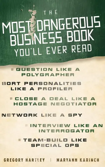 Cover of The Most Dangerous Business Book You'll Ever Read
